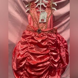 Gillian’s Closet| Pink Princess Dress up Costume| Kids US Size S (5-6) & Crown